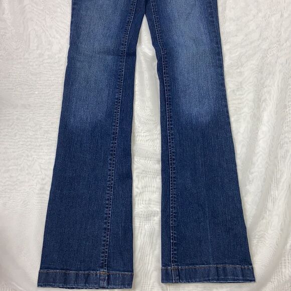 NO BO HIGH RISE BOOT COOT JEANS SIZE 1 - Picture 3 of 8